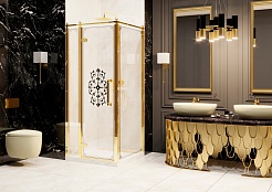 Ambassador  Душевой уголок Royal 90x90 L 18015308-L – фотография-6